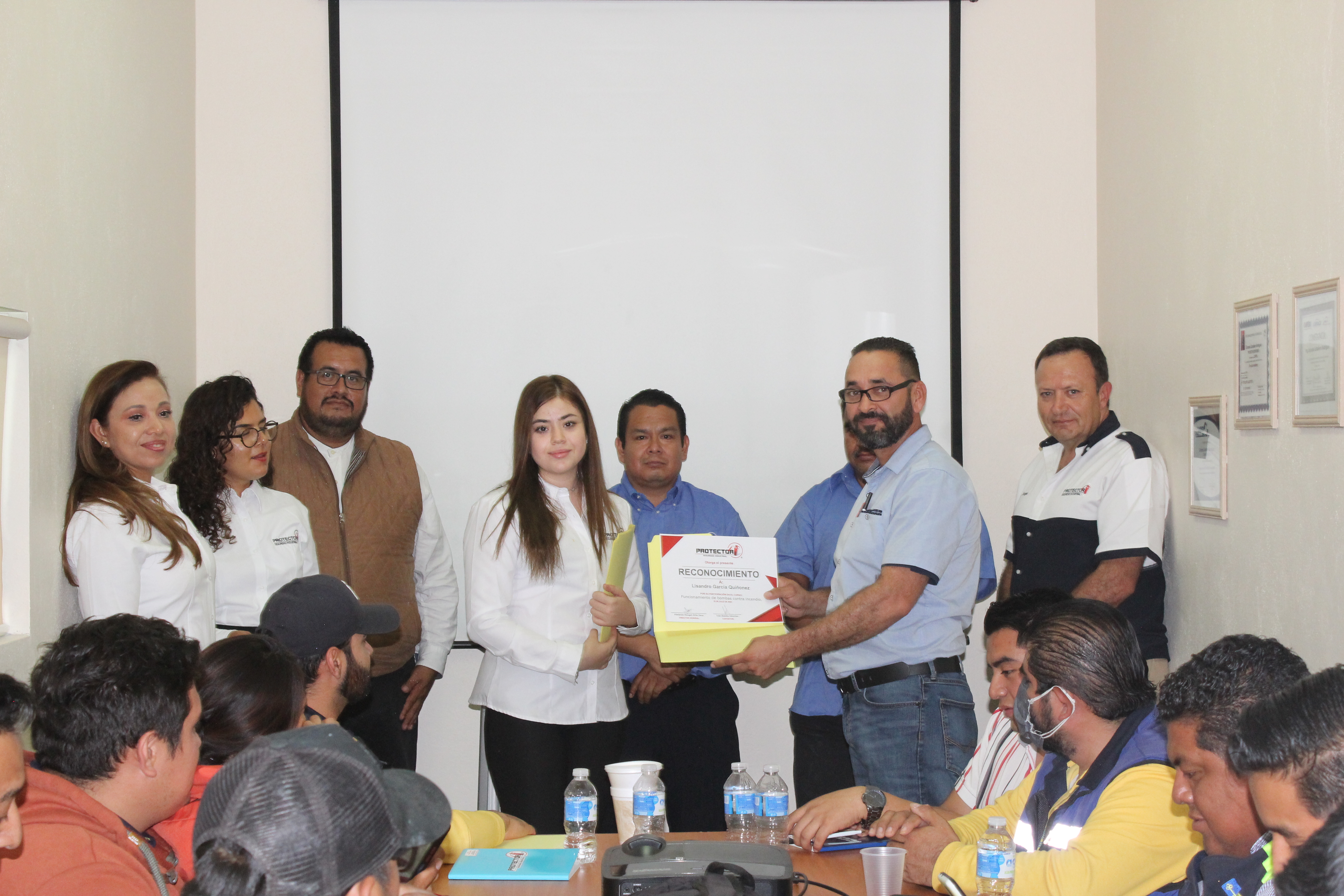 Reconocimiento por tomar cursos