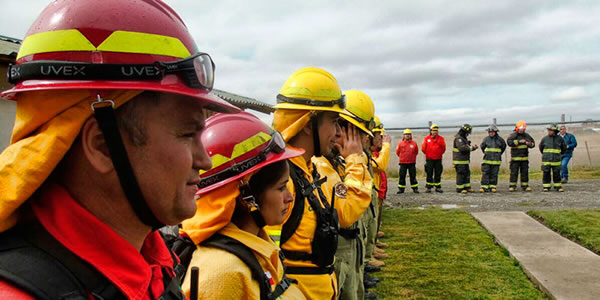 Capacitacion a brigadas