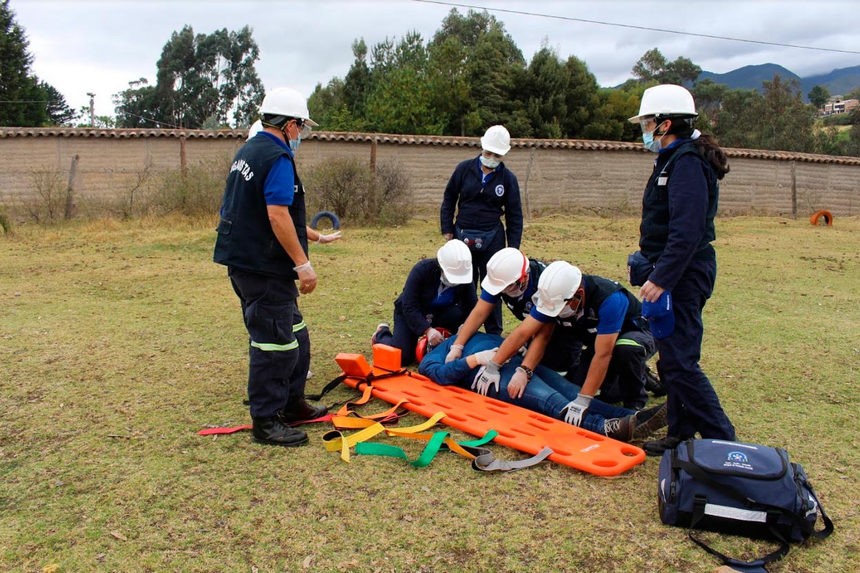 Capacitacion rescate